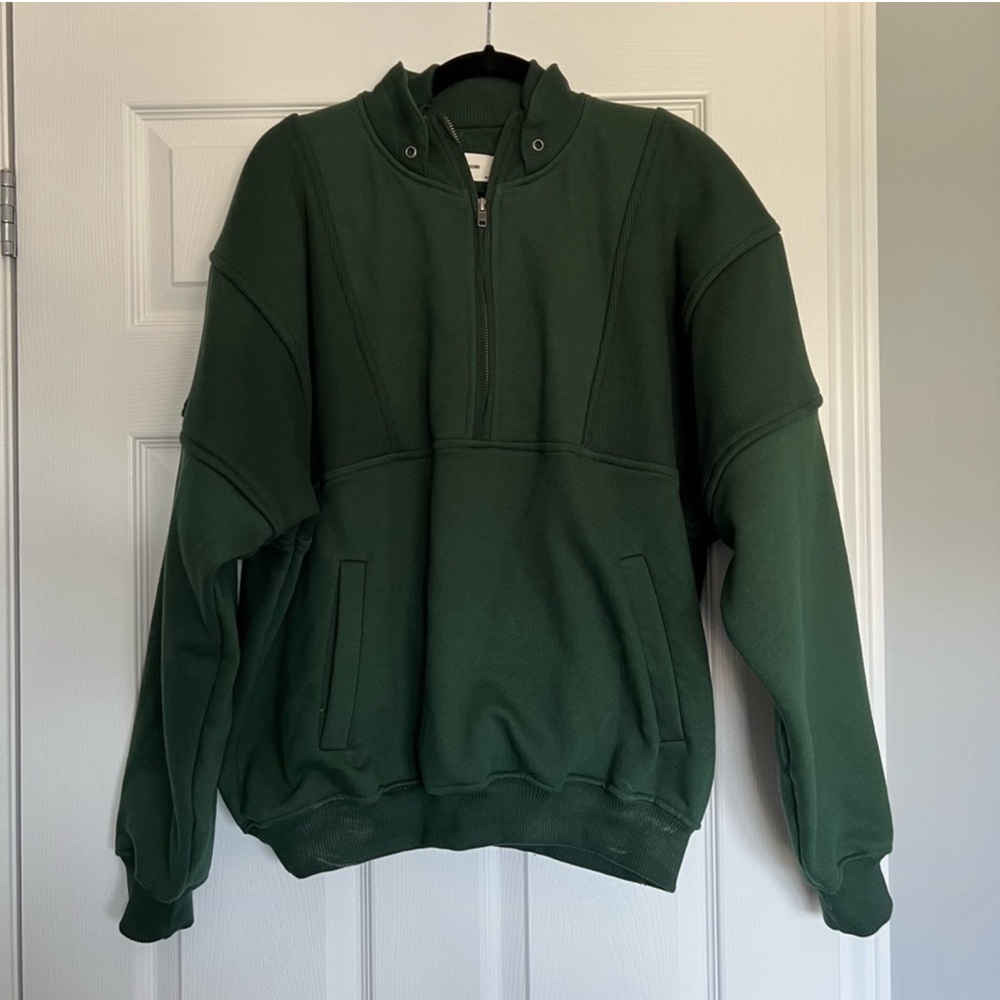 Joah Brown Retro Half Zip M/L